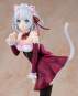 Light Novel Edition Siesta Catgirl Maid Version (The Detective is Already Dead) PVC-Statue 1/7 24cm Kadokawa 