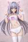 Luna Sakurakouji Cat Maid Sakura Color Version (Tsuki ni Yorisou Otome no Sahou) PVC-Statue 1/6 26cm Q-Six 