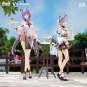Luo Tianyi & Mo Qingxian Tea Time Melody Version (VSinger) 2er-Pack Plastik-Statuen 1/7 23+26cm AniMester 