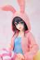 Mai Sakurajima Hoodie Look Rabbit Ears Version (Rascal Does Not Dream of a Knapsack Kid) PVC-Statue 1/7 18cm Kadokawa 