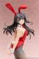 Mai Sakurajima Red Bunny Girl Version (Rascal Does Not Dream of Bunny Girl Senpai) PVC-Statue 1/7 27cm Aniplex 