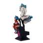 Michiru Kagemori & Shirou Ogami (BNA: Brand New Animal) PVC-Statue 1/8 18cm Megahouse 