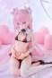Rurudo Hatsune Thumb Cuffs Version (Original Character) PVC-Statue 1/6 15cm Pink Charm 