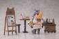 Tea Time Cats - Cat Town Bakery Staff & Customer Set (Decorated Life Collection) PVC-Statue 12cm Ribose 