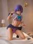 Toa-kun Illustration by meme50 (Original Character) Okane ga Daisuki Series PVC-Statue 1/6 19cm Rocket Boy 