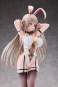 White Bunny Onee-san Deluxe Version Illustrated by sakiyamama (Original Character) PVC-Statue 1/4 43cm PartyLook 