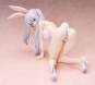 White Queen Bare Leg Bunny Version (Date A Live: Date A Bullet) PVC-Statue 1/4 20cm FREEing 
