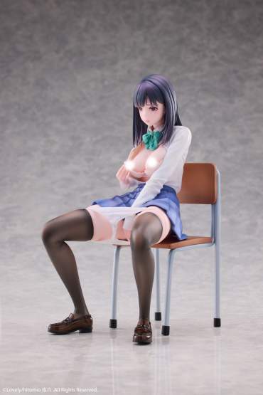 "Got Caught" Shigure (Original Character) PVC-Statue 1/6 20cm Lovely 