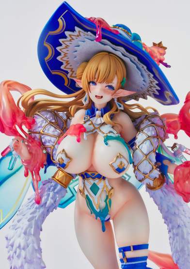 15th Villager Milklinde Antenna Shop Limited Version (Elf Village Series Original Character) PVC-Statue 1/6 25cm Vertex 