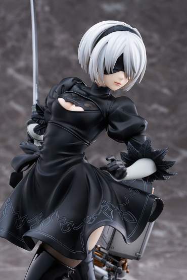2B (NieR:Automata Ver1.1a) PVC-Statue 1/7 28cm Max Factory 