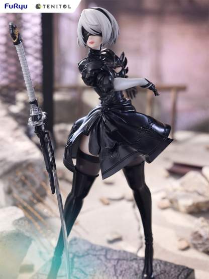 2B Ver1.1a (NieR:Automata) Tenitol PVC-Statue 22cm FuRyu 