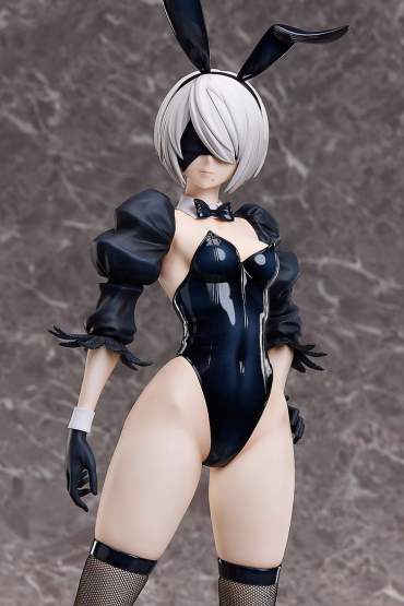 2B YoRHa No.2 Type B: Bunny Version (NieR:Automata Ver1.1a) PVC-Statue 1/4 50cm FREEing 