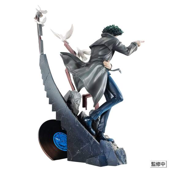 2nd GIG Spike Spiegel Daybreak (Cowboy Bebop) PVC-Statue 27cm Megahouse 