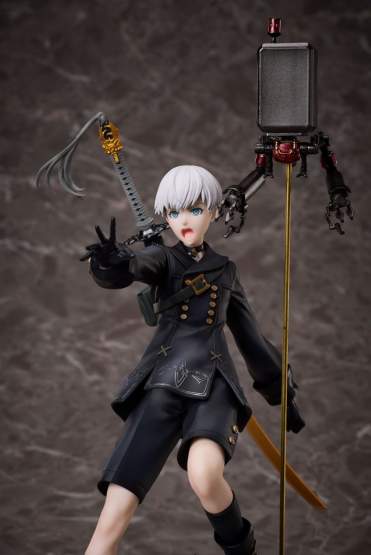 9S Deluxe Version (NieR:Automata) PVC-Statue 1/7 23cm Aniplex 