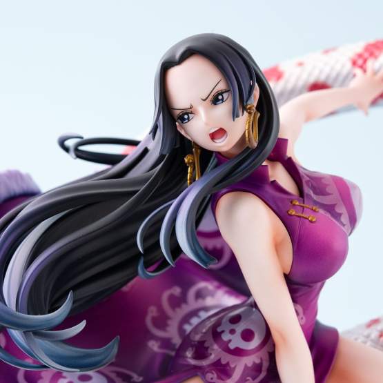 A-Maximum Pirate Empress Boa Hancock (One Piece) P.O.P. PVC-Statue 27cm Megahouse 