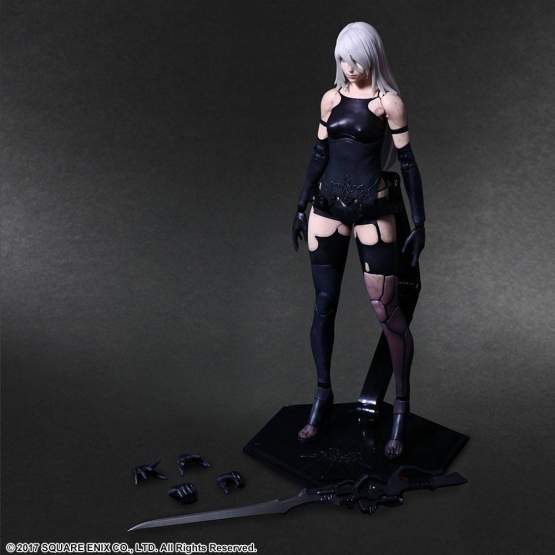 A2 YoRHa No. 9 Type S (NieR Automata) Play Arts Kai Actionfigur 25cm Square Enix 