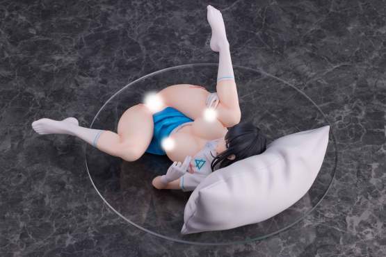 A Girl From the Future Who Came to Collect Semen DX Version (Original Character) PVC-Statue 1/6 14cm Deity's Collector 
