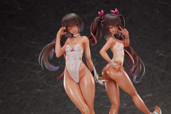 Adult Yukikaze and Young Yukikaze Swimsuits Version (Taimanin RPG) PVC-Statuen-Set 1/6 28cm Magi Arts 