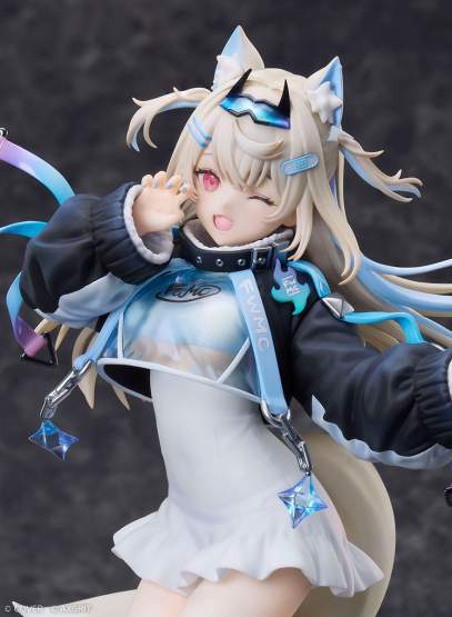 Advent Fuwawa Abyssgard AXGRIT Version Standard Edition (Hololive Production) PVC-Statue 1/7 27cm Design COCO 