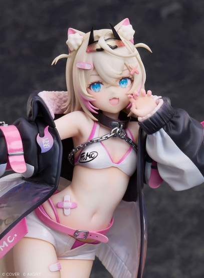 Advent Mococo Abyssgard AXGRIT Version Standard Edition (Hololive Production) PVC-Statue 1/7 27cm Design COCO 