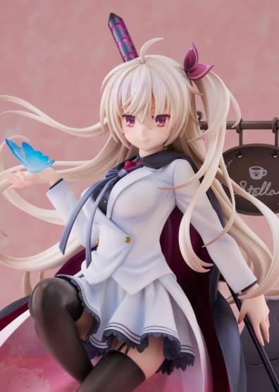 Akizuki Kanna AmiAmi Limited Edition (Café Stella and the Reaper´s Butterflies) PVC-Statue 1/7 25cm AliceGlint 