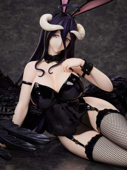 Albedo Black Bunny Version (Overlord) PVC-Statue 1/4 44cm FREEing 