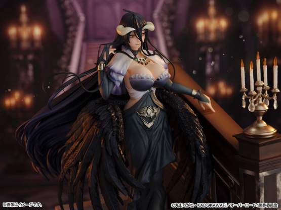 Albedo Jet Black Dress Version (Overlord) PVC-Statue 1/7 28cm eStream 