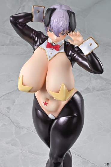 Ami-chan Gyaku Bunny (Original Character) PVC-Statue 1/5 32cm Q-Six 