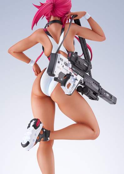 Anego-chan of the Swimming Team (Arms Note) PVC-Statue 1/7 26cm Amakuni 