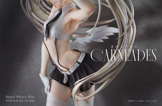 Angel Police Elle (Carneades) PVC-Statue 1/7 23cm Good Smile Company 