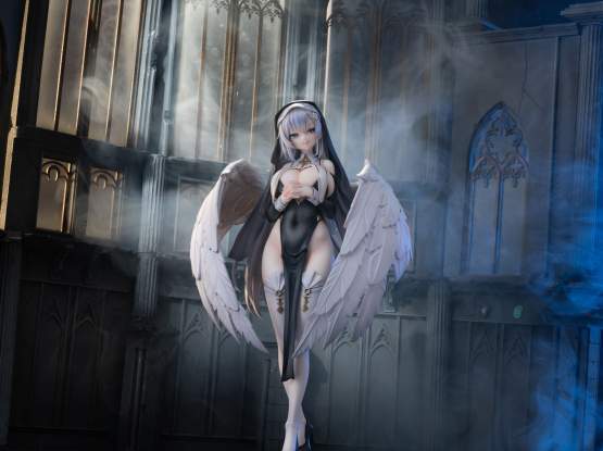 Angel Sister Holy Wing Deluxe Edition (Original Character) PVC-Statue 1/6 28cm Kawa Design 