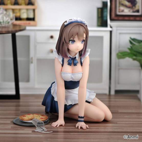 Anmi Gray Little Duck Maid Version (Original Character) PVC-Statue 1/6 15cm Wings Inc. 