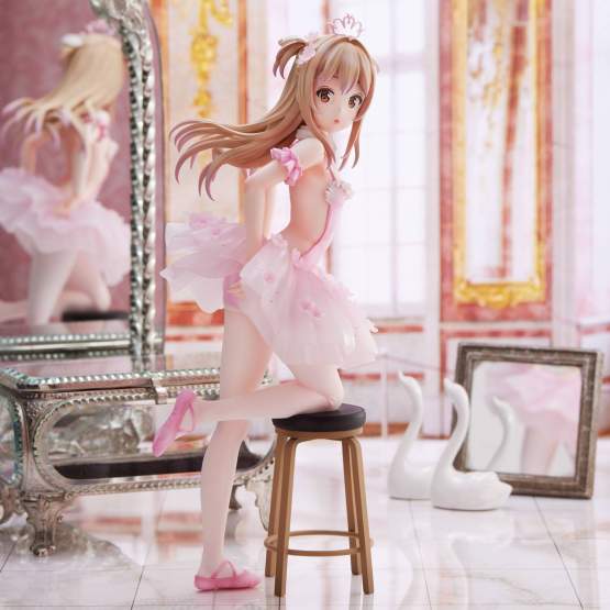 Anmi Illustration Flamingo Ballet Kouhai-chan Girl (Original Character) PVC-Statue 24cm Union Creative 