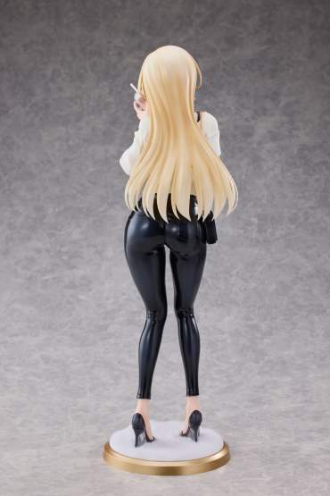 Aoi Koigakubo  Leather Pants Illustrated by Fujiko Deluxe Edition (Original Character) PVC-Statue 1/4 42cm Otherwhere 