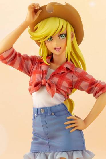 Applejack Bishoujo re-run (Mein kleines Pony / My little Pony) PVC-Statue 1/7 22cm Kotobukiya 