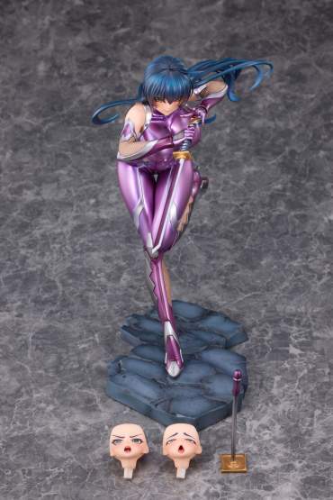 Asagi Igawa (Taimanin Asagi Zero) PVC-Statue 1/6 28cm Pure 