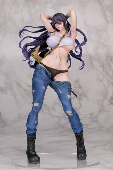 Asaka Kuga by Masami Chie (Original Character) PVC-Statue 1/6 25cm Pulchra 