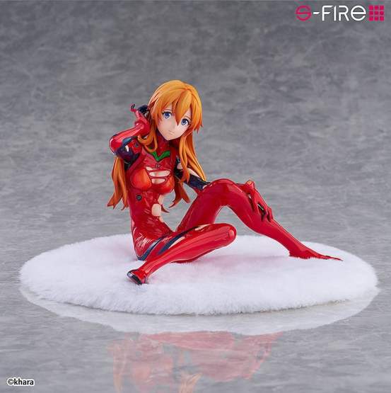 Asuka Langley (Rebuild of Evangelion) S-Fire PVC-Statue 1/7 12cm SEGA 