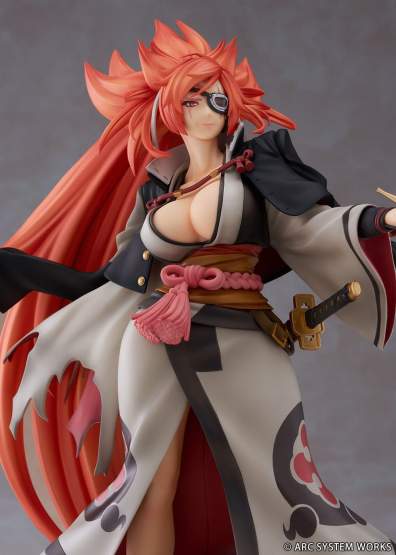 Baiken (Guilty Gear Strive) PVC-Statue 1/7 27cm Proof 