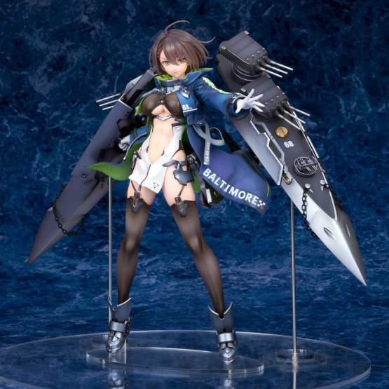 Baltimore Heavy Equipped Version (Azur Lane) PVC-Statue 1/7 26cm Alter 