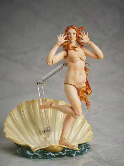 Botticelli´s The Birth of Venus (The Table Museum) SP-151 Figma-Actionfigur 15cm FREEing 