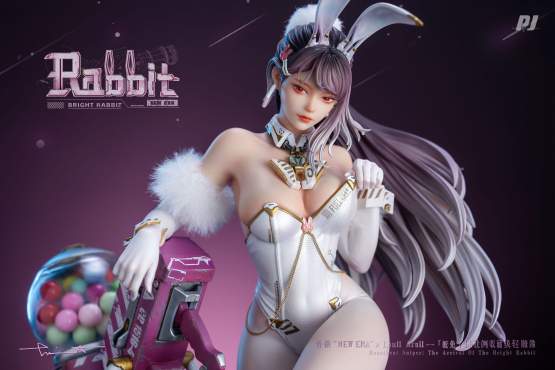 Bright Rabbit Illustration by Loull Aroll x New Era (Original Character) PVC-Statue 1/6 37cm PIJI 