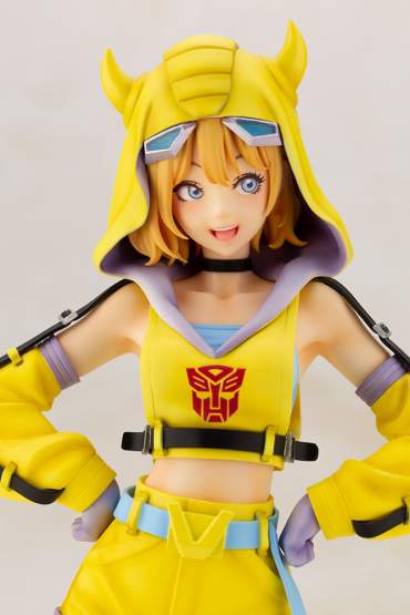 Bumblebee Bishoujo (Transformers) PVC-Statue 1/7 22cm Kotobukiya 