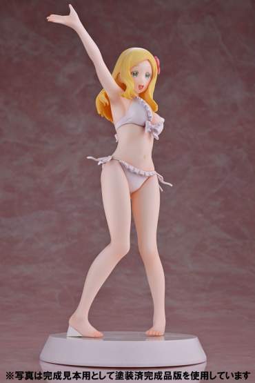 Carol Olston (Tomo-chan Is a Girl!) Summer Queens PVC-Statue 1/8 22cm Our Treasure 