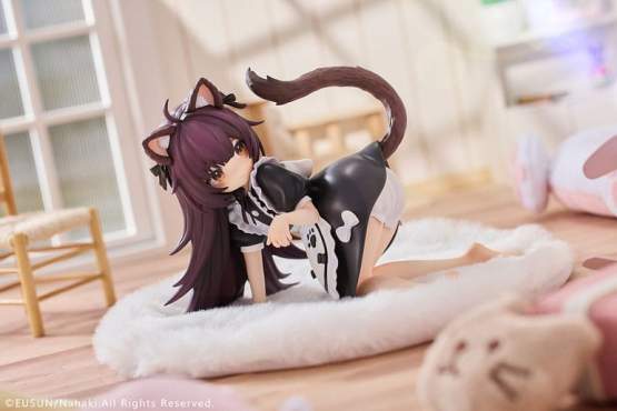 Cat Ear Maid Peng Peng (Original Character) PVC-Statue 1/7 10cm Eusun 