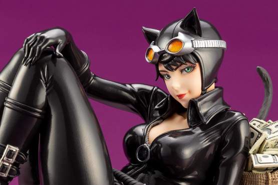 Catwoman Returns Bishoujo (DC Comics) PVC-Statue 1/7 9cm Kotobukiya 