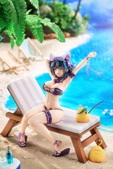 Cheshire Summery Date! (Azur Lane) PVC-Statue 1/7 18cm Good Smile Company 