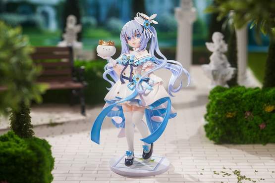 Chino dress Version (Is the Order a Rabbit?) PVC-Statue 1/7 23cm Luminous Box 