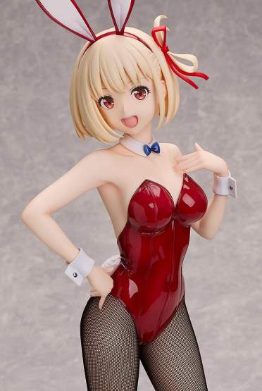 Chisato Nishikigi: Bunny Version (Lycoris Recoil) PVC-Statue 1/4 46cm FREEing 