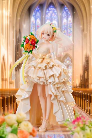Chisato Nishikigi Wedding dress Version (Lycoris Recoil) PVC-Statue 1/7 26cm Aniplex 
